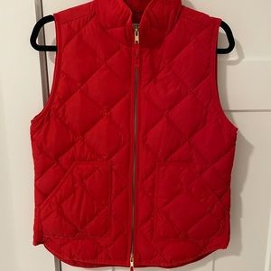 J.Crew down vest